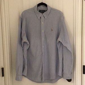 Close Out Sale!!! Ralph Lauren Button Down Shirt